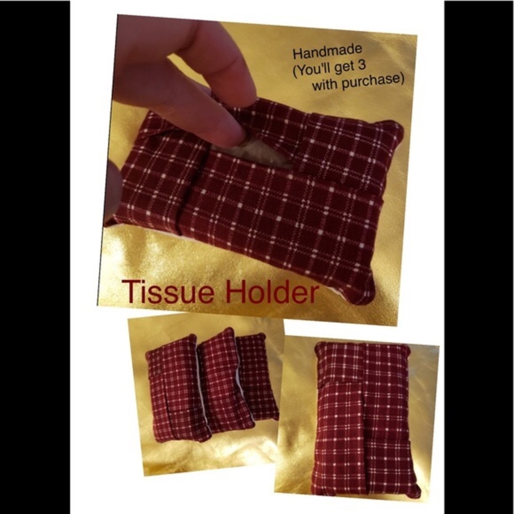 Tissue Covers for Purses, Car Glove Compartment, Diaper bag